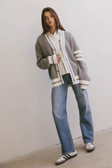 Elle Embroidered Button Up FINAL SALE
