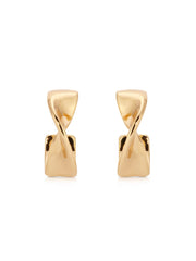 Heirloom Twist Small Hoops