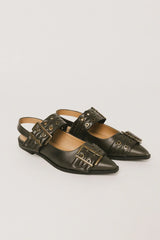 Zayne Slingback Flats