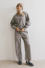 Sutton Sweatpants in Grey FINAL SALE
