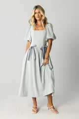 Elyse Gingham Maxi Dress FINAL SALE