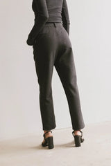 Kamryn Trouser in Charcoal FINAL SALE