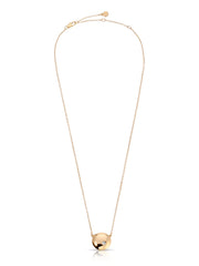 Polished Pebble Pendant Necklace