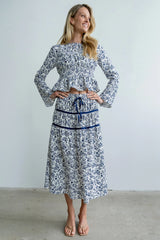 Blakely Floral Maxi Skirt