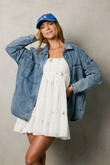 Josette Denim Jacket FINAL SALE
