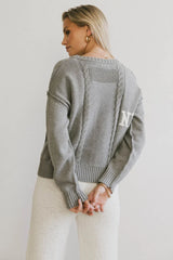 NYC Cable Knit Sweater FINAL SALE
