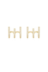 Sparkle Triple Illusion Ear Wrap