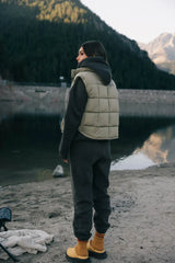 Out of Office Sweatpants in Charcoal FINAL SALE