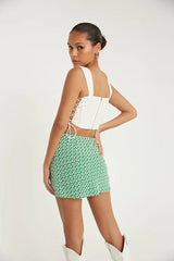 Kiko Corset Crop Top
