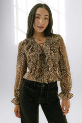 Vince Sheer Blouse FINAL SALE