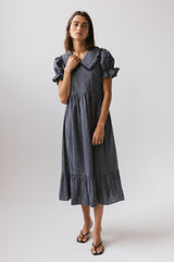 Sammie Plaid Midi Dress