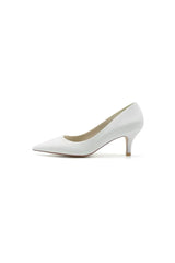 Gold Glitter Crystal Pointed Toe Wedding Shoes