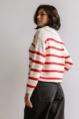 Mona Striped Sweater