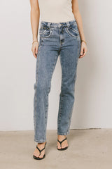 Mari Straight Leg Jeans FINAL SALE
