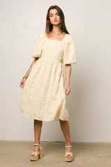 Gillie Textured Mini Dress FINAL SALE