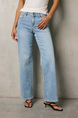 Ashtin Low Rise Dad Jeans FINAL SALE
