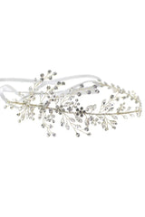 Shiny Rhinestone Branch Bridal Headband