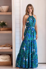 Leaf Multi Way Maxi Dress
