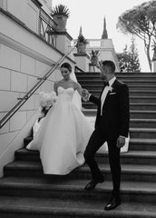 Ball Gown Sweetheart Satin Wedding Dresses