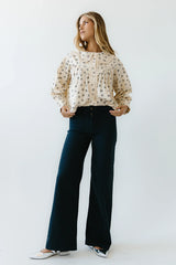 Wallace Floral Blouse FINAL SALE