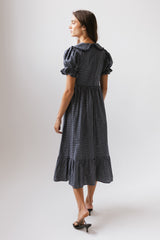 Sammie Plaid Midi Dress