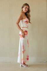 Anahi Floral Tube Top