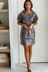 Multi Color Sequin Dress