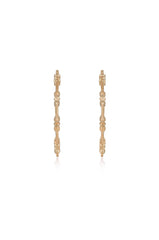 Geometry Hoop Earrings