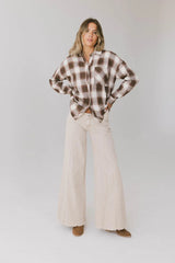 Tyson Plaid Flannel Button Up FINAL SALE