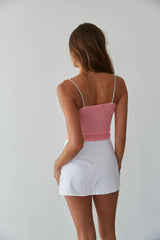 Jordy High Rise Envelope Skort