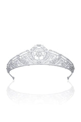 Crystal Zircon Crown