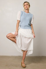 Kaia Embroidered Sweater FINAL SALE
