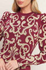 BASK IN LOVE SWEATER MINI DRESS FINAL SALE