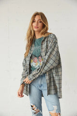 Mitchell Plaid Flannel Shirt
