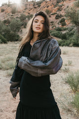 Leif Vegan Moto Jacket FINAL SALE
