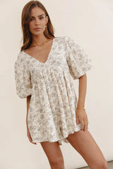 Tilly Floral Romper FINAL SALE