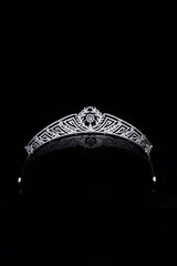 Crystal Zircon Crown