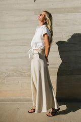 Honora Belted Maxi Skirt FINAL SALE