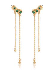 Emerald City Waterfall Earrings
