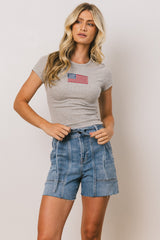Heidi Denim Shorts FINAL SALE