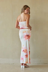 Anahi Floral Maxi Skirt