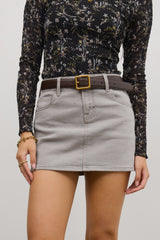 Oshen Leather Belt in Brown
