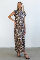 Janette Floral Maxi Dress FINAL SALE