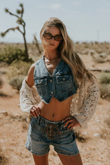 Colleen Denim Shorts