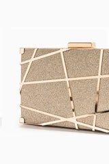 Geometric Clutch Bag