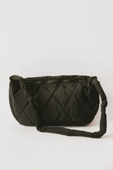 Whimsy Quilted Bag in Black FINAL SALE