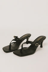 Jayden Strappy Kitten Heel