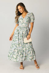 Teo Floral Maxi Dress FINAL SALE