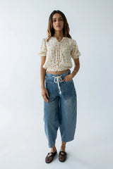Hannah Barrel Jeans