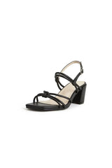 Outdoor Peep Toe Chunky Heel Shoes With Buckle